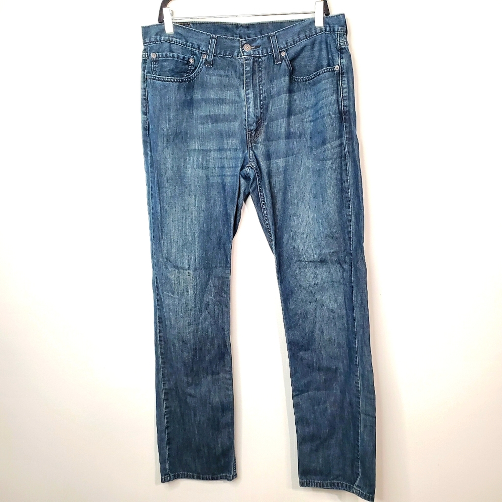 15) LEVI 514 Straight Leg Sz. W36 L34 - Picture 1 of 5